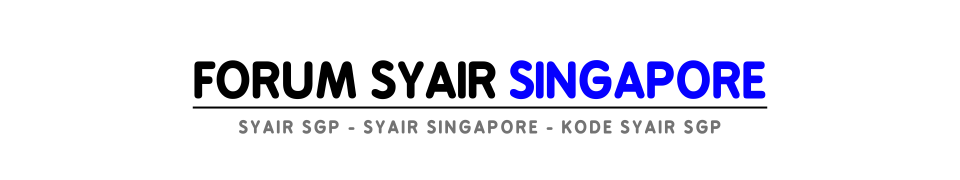 Syair Sgp – Kode Syair Sgp – Syair Singapore